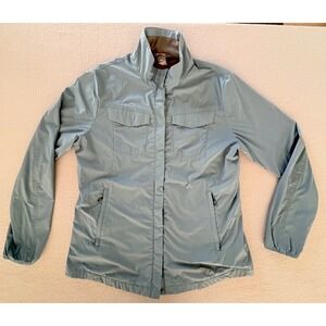 Outdoor‎ Research Women Large Microlight Shirt Jacket Pertex Quantum Air Blue